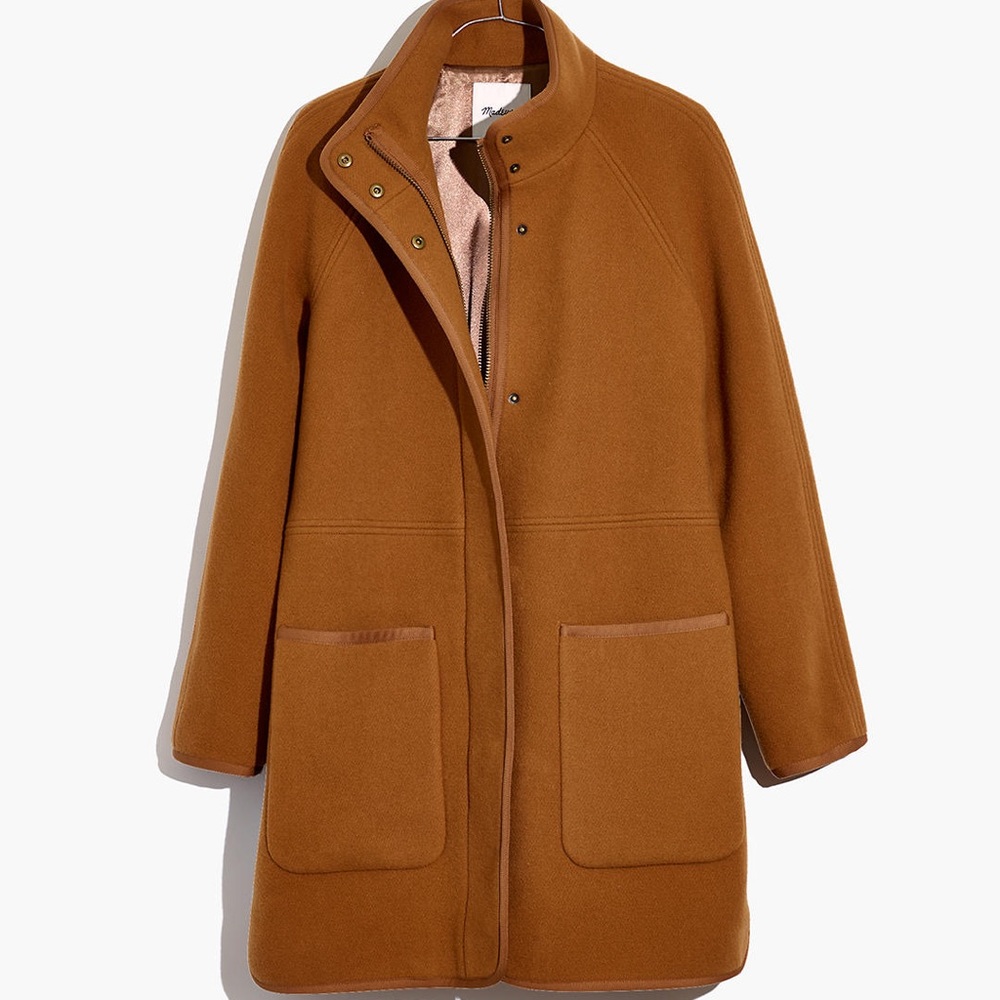 Madewell Estate Cocoon Coat